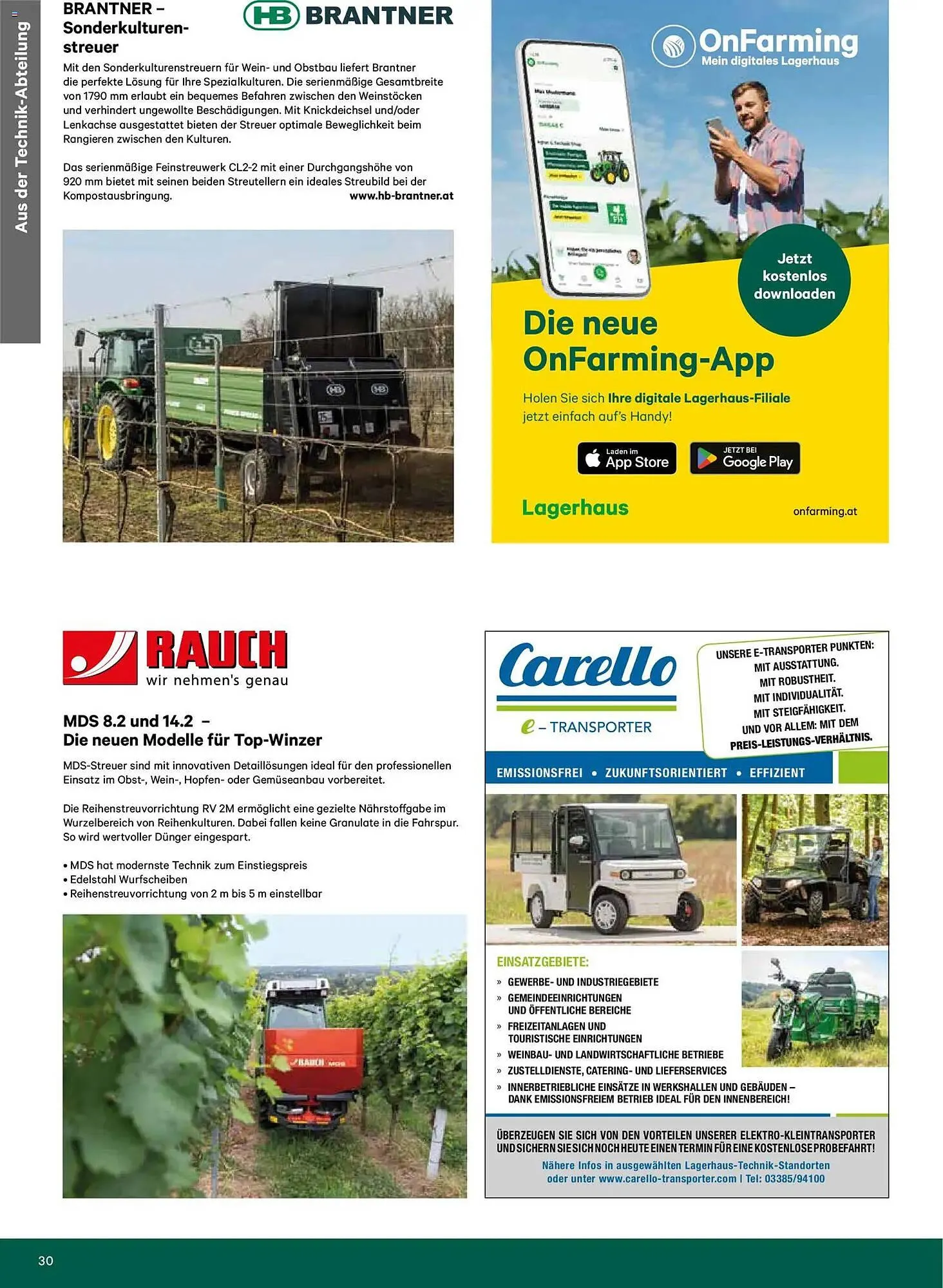 Lagerhaus Flugblatt von 24. Oktober bis 24. Oktober 2026 - Flugblätt seite  30