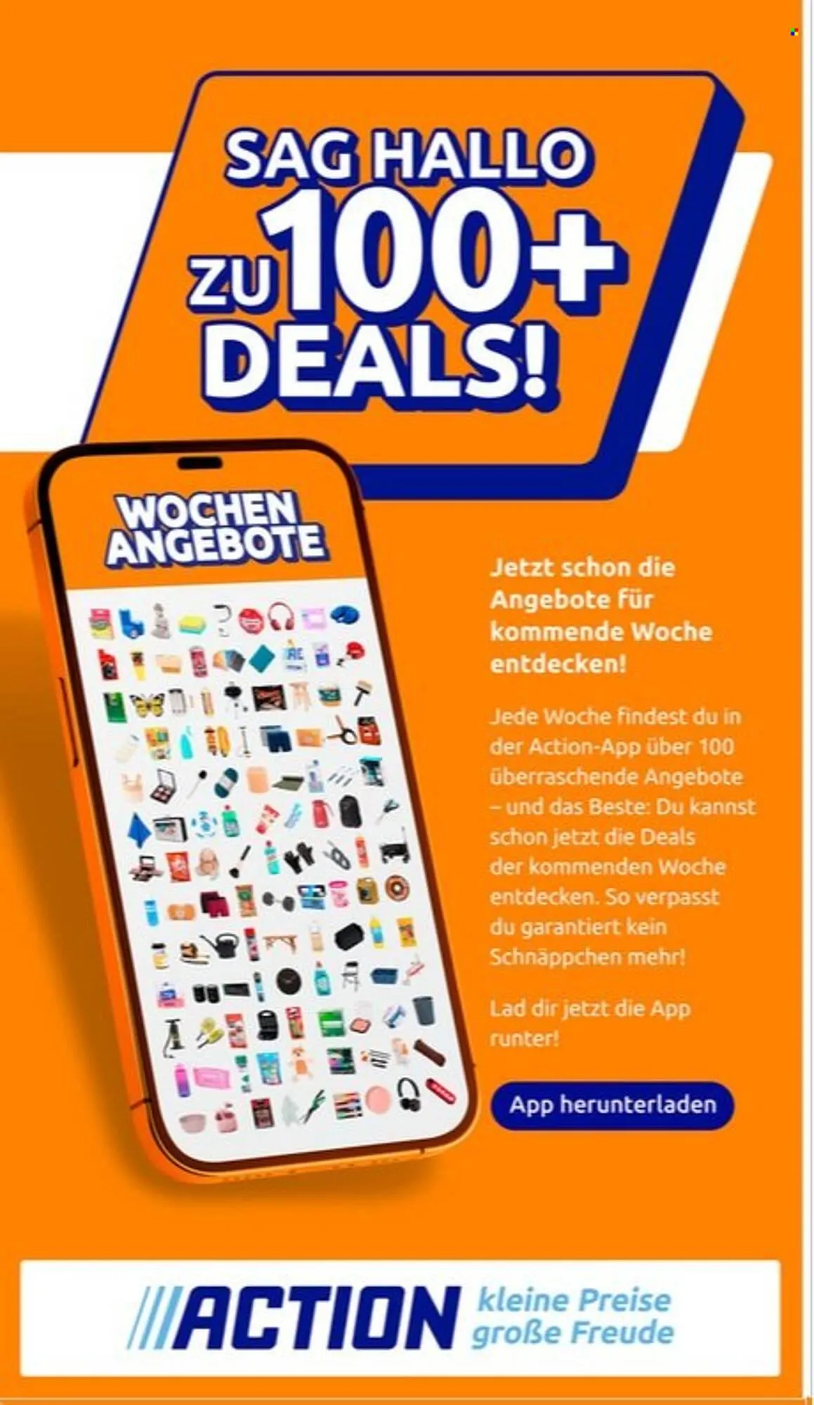 Action Flugblatt von 24. Dezember bis 30. Dezember 2025 - Flugblätt seite  28