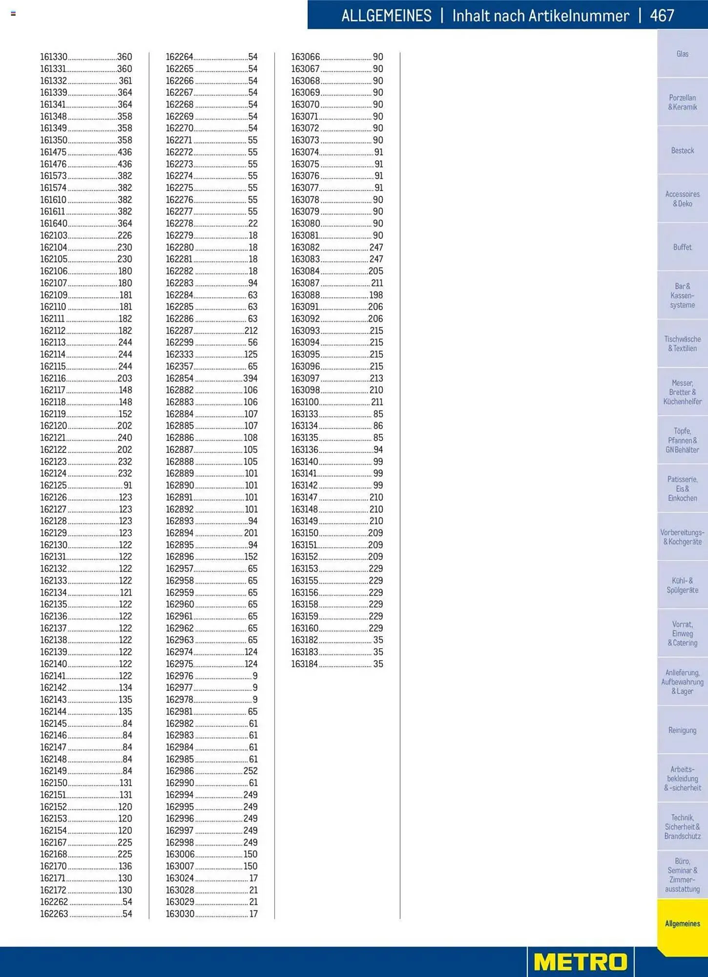 Metro Flugblatt von 2. Dezember bis 31. Dezember 2025 - Flugblätt seite  467