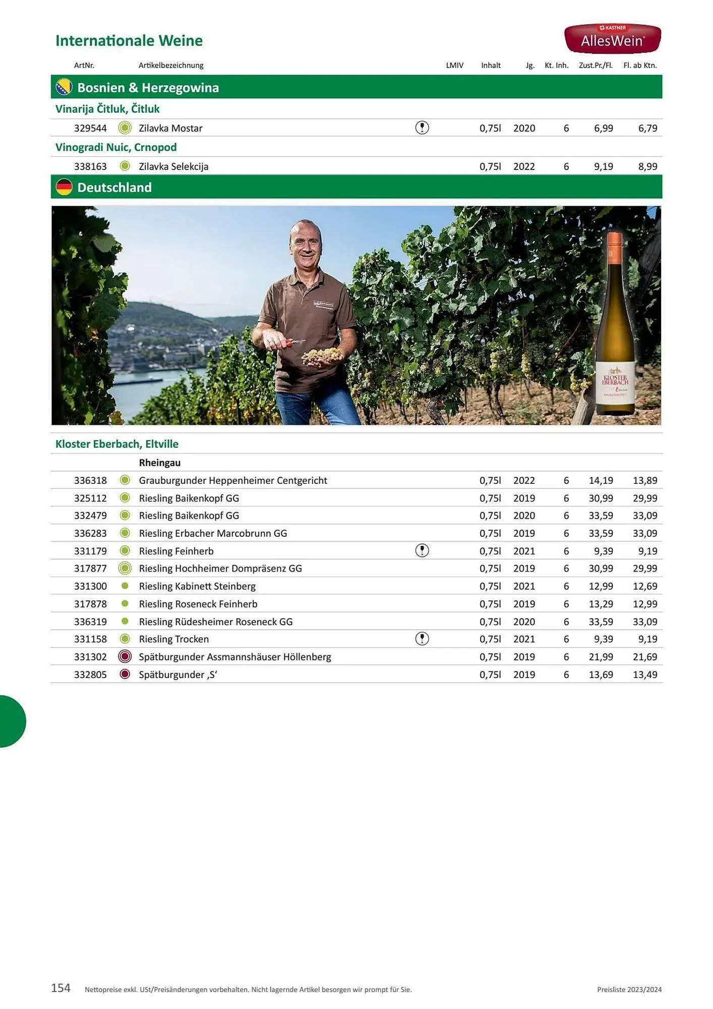 Kastner Flugblatt von 1. Juli bis 30. Dezember 2024 - Flugblätt seite  156