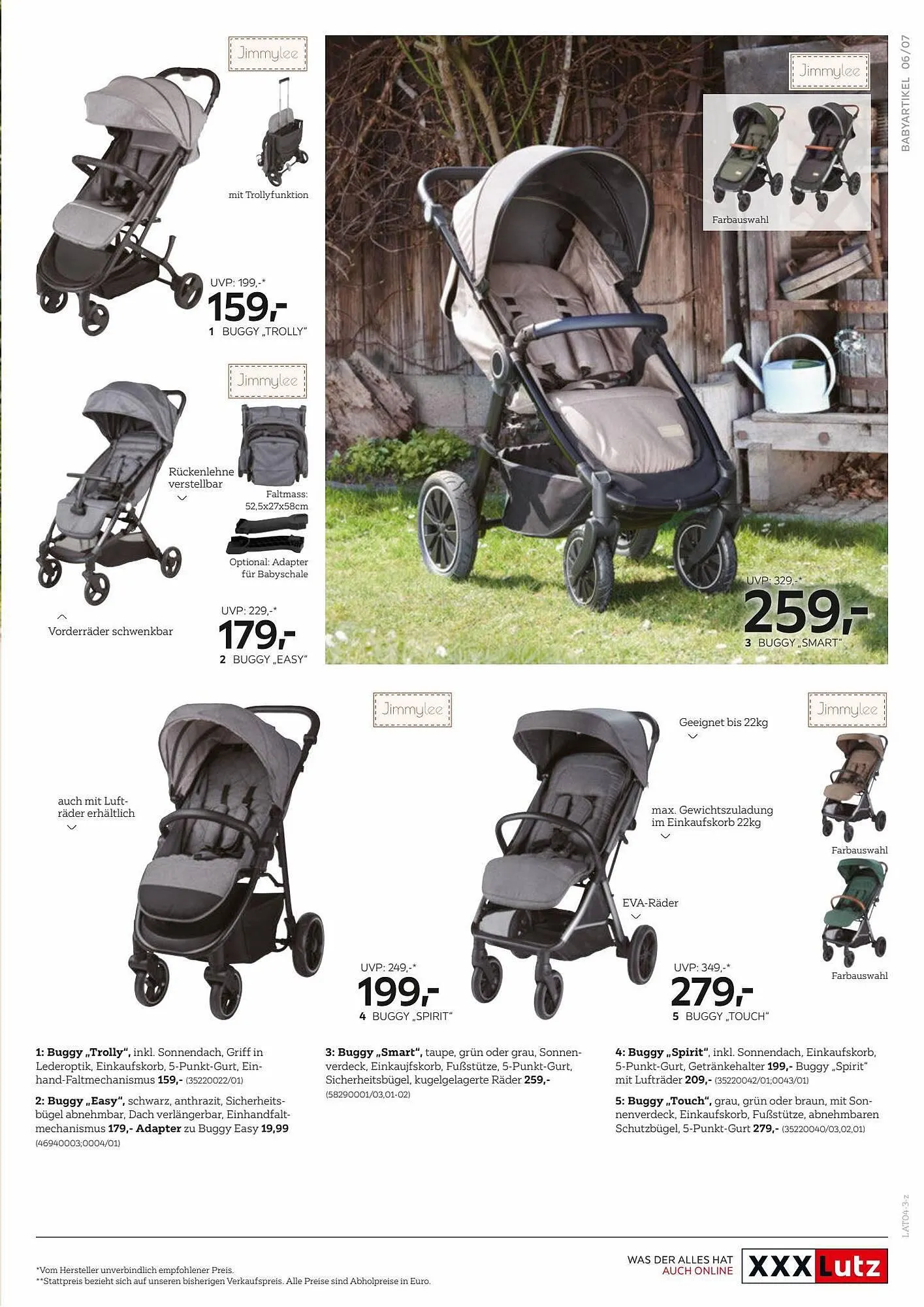 XXXLutz Flugblatt von 6. Juli bis 31. Dezember 2023 - Flugblätt seite  7