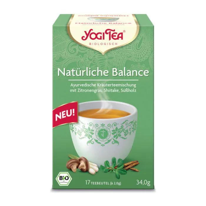 Yogi Tea Natürliche Balance 17x2g