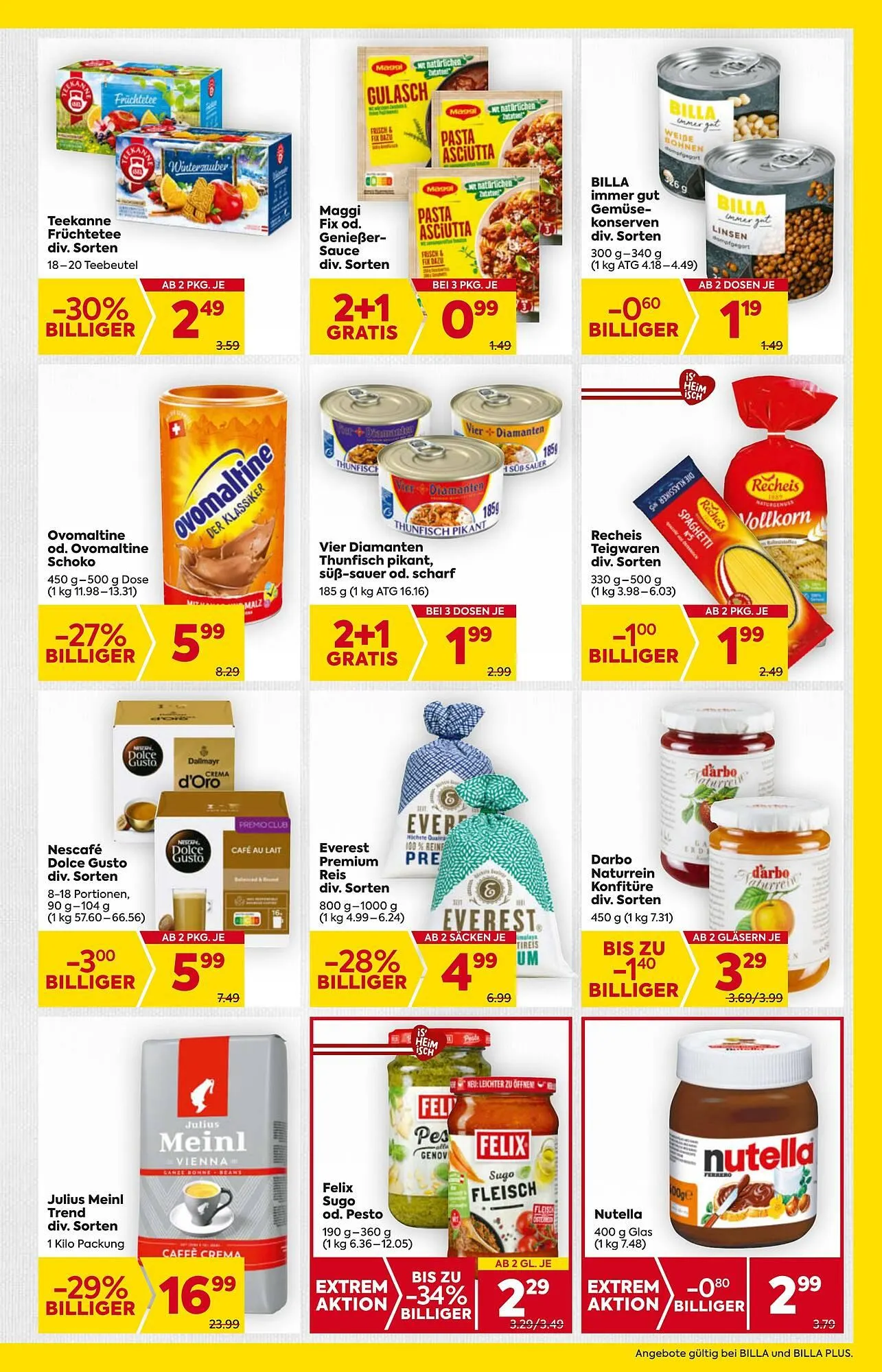 Billa Corso Flugblatt von 30. Jänner bis 5. Februar 2025 - Flugblätt seite 13