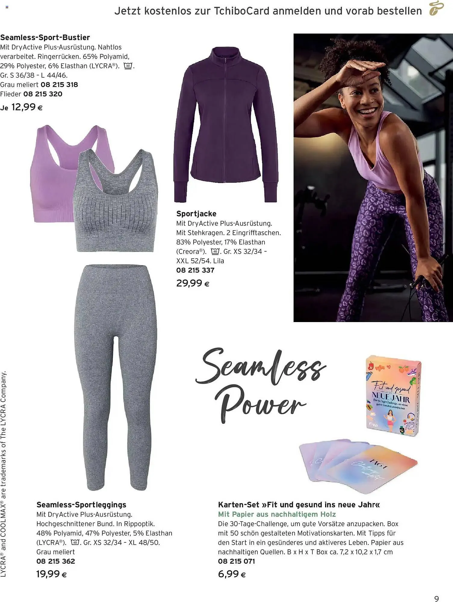 Tchibo Eduscho Flugblatt von 1. Jänner bis 31. Jänner 2026 - Flugblätt seite  9