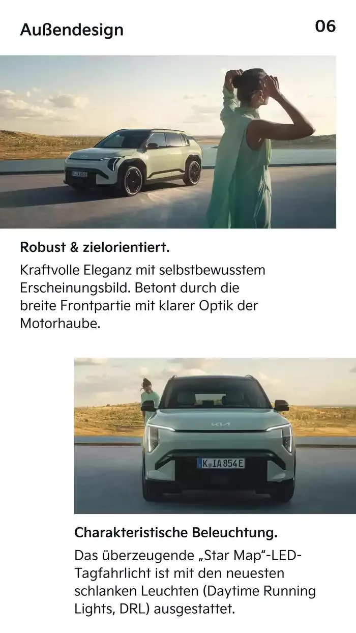 Kia EV3 von 10. Oktober bis 10. Oktober 2025 - Flugblätt seite 6