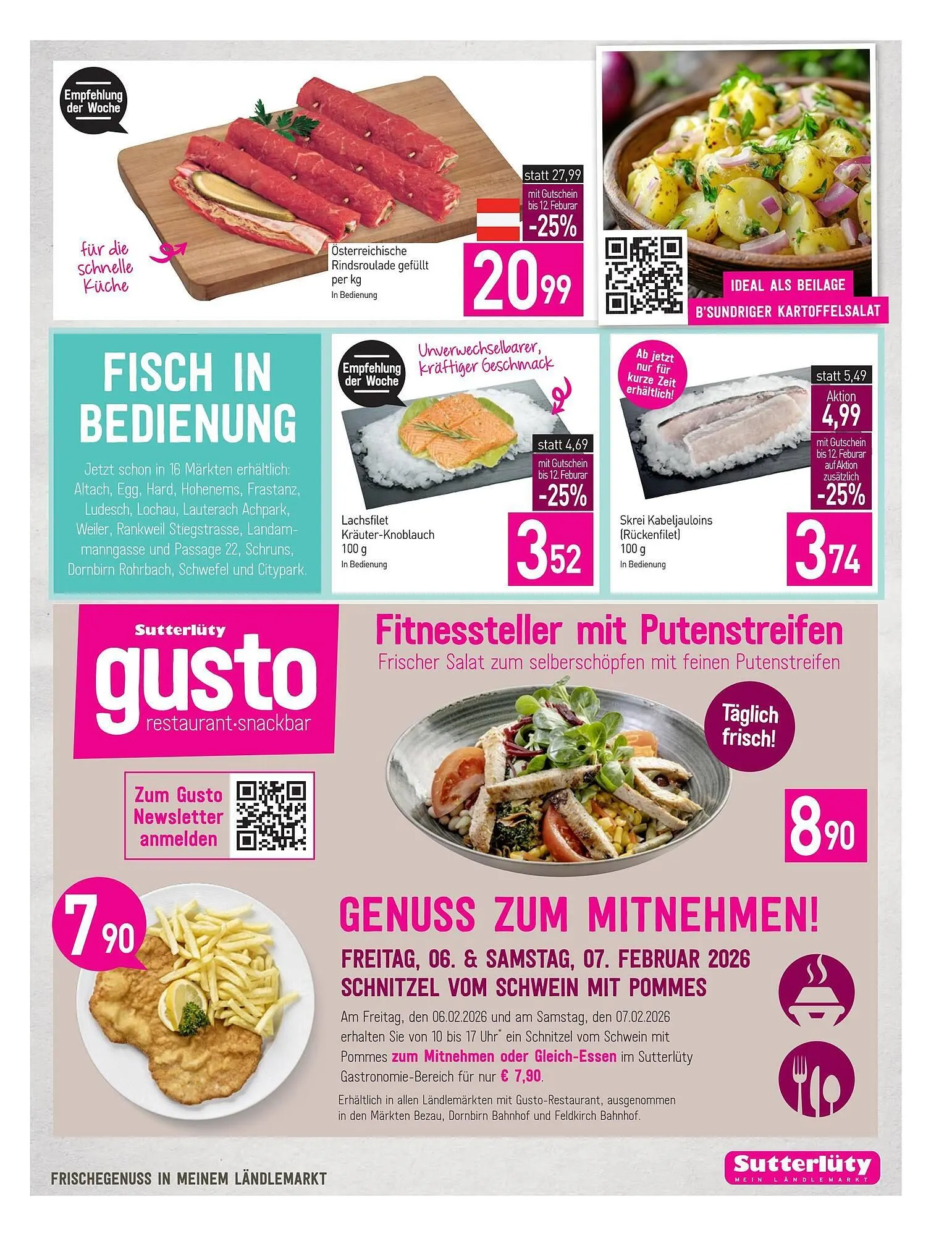 Sutterlüty Flugblatt von 5. Februar bis 10. Februar 2026 - Flugblätt seite  17
