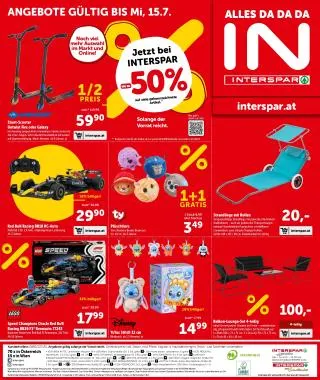 INTERSPAR Flugblatt von 25. Juni bis 30. Juni 2026 - Flugblätt seite  17
