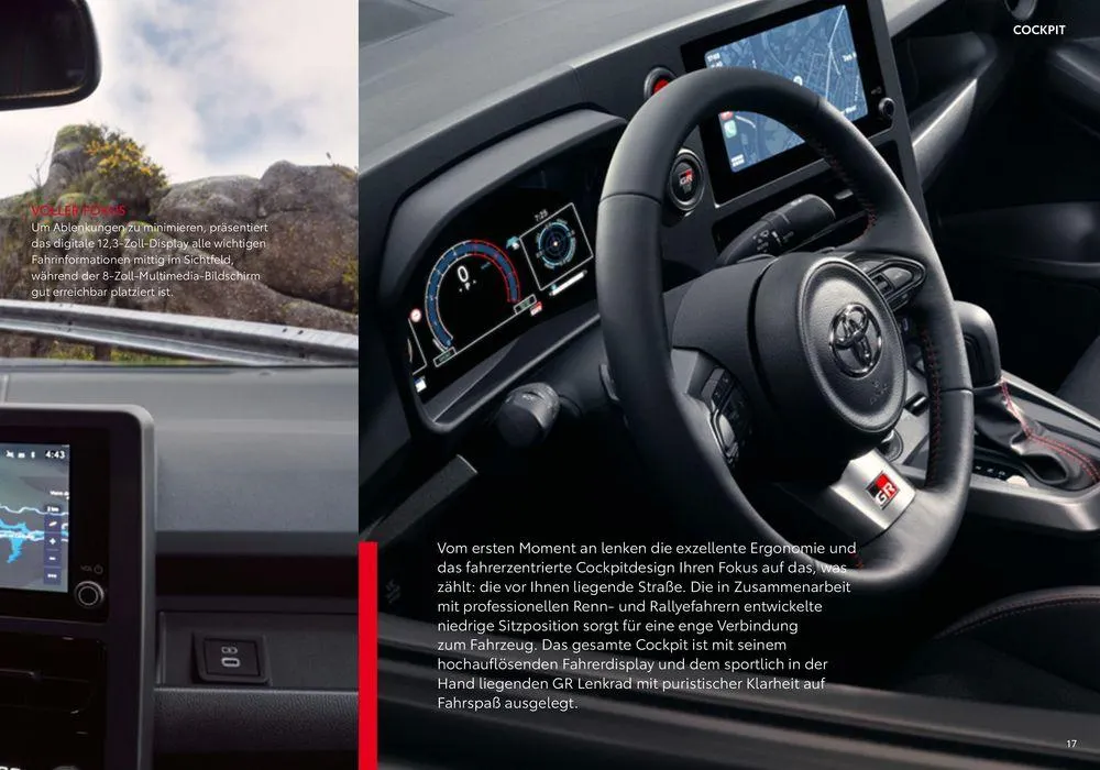 Toyota GR Yaris von 29. August bis 29. August 2025 - Flugblätt seite 17