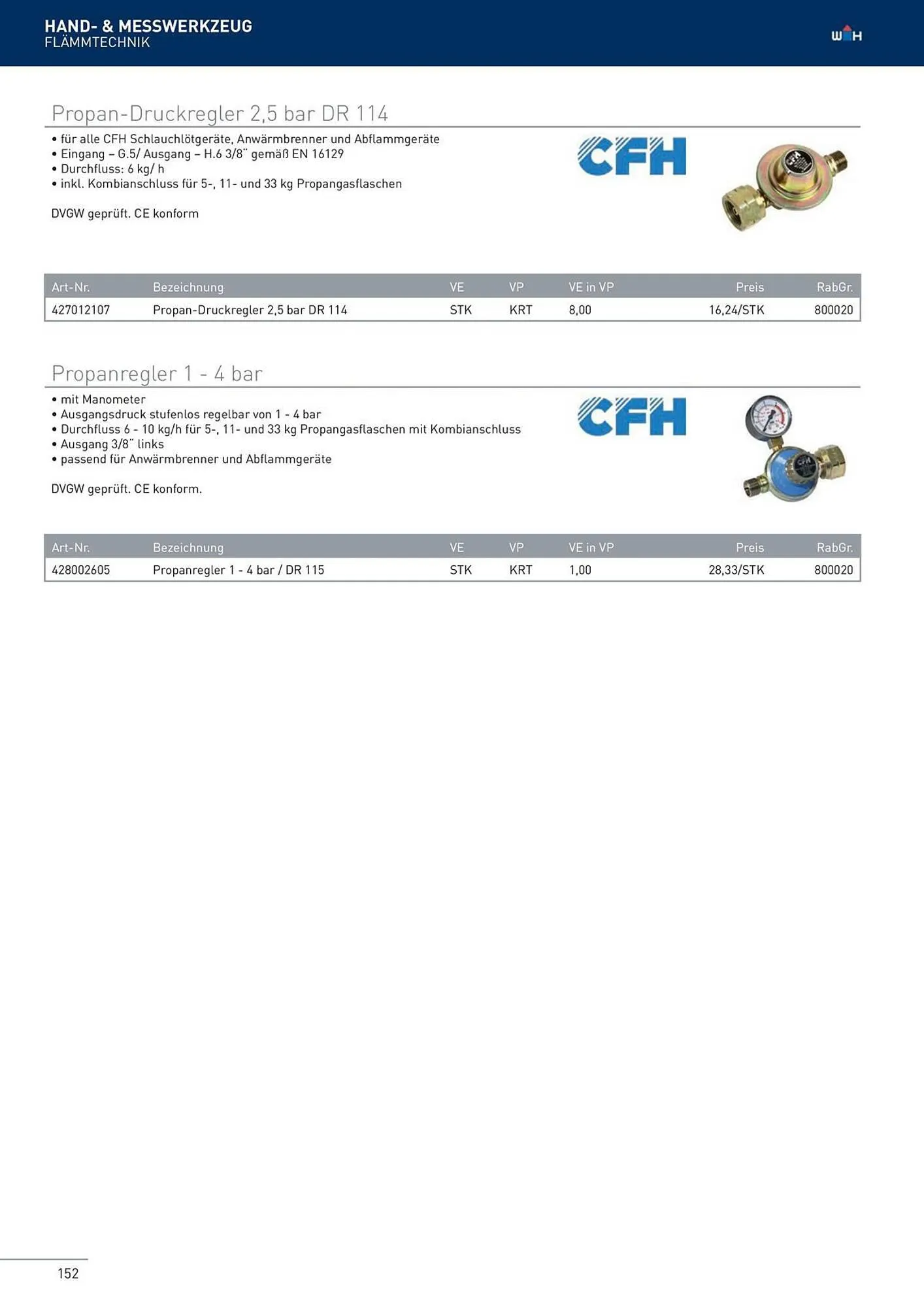 Würth Flugblatt von 22. Februar bis 31. Dezember 2024 - Flugblätt seite  152