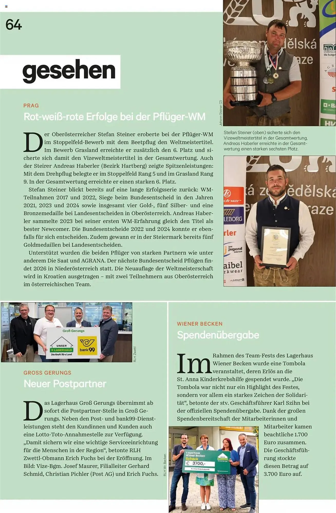 Lagerhaus Flugblatt von 1. November bis 30. November 2025 - Flugblätt seite 64