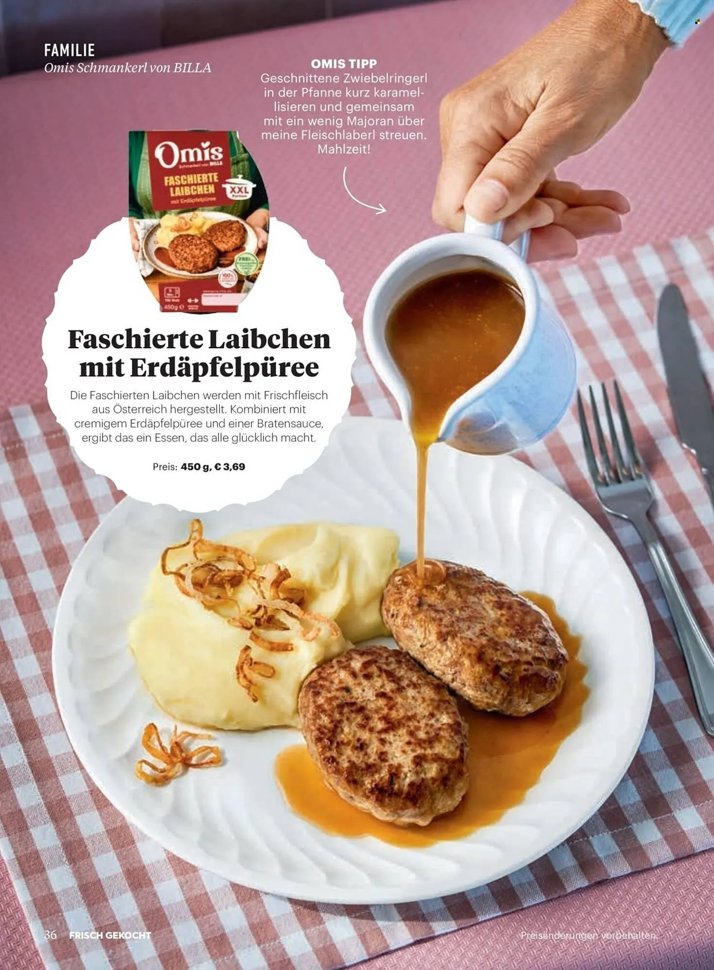 Billa Flugblatt von 1. November bis 30. November 2025 - Flugblätt seite  32