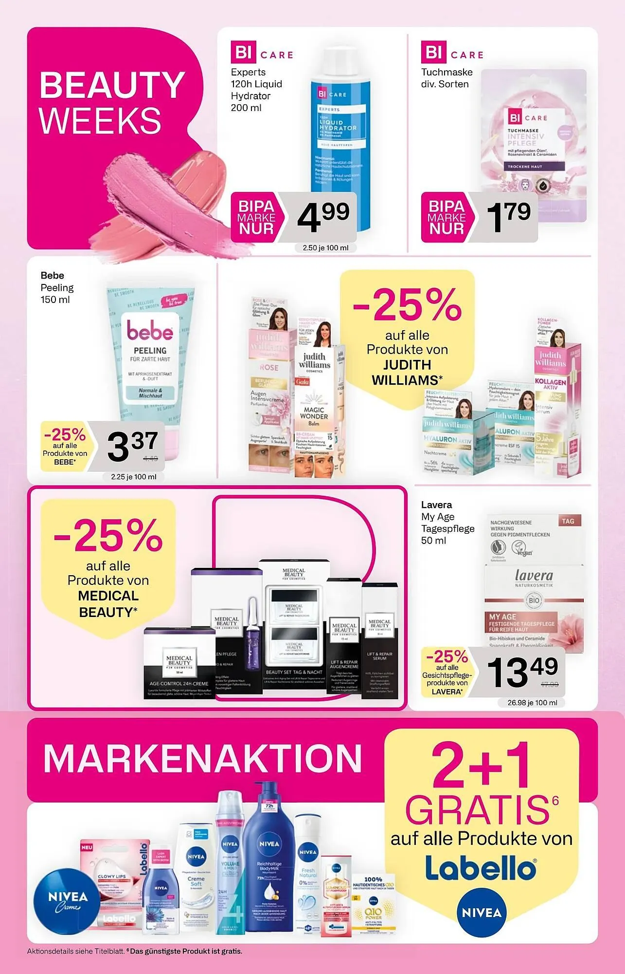 Bipa Flugblatt von 5. Februar bis 18. Februar 2026 - Flugblätt seite  8