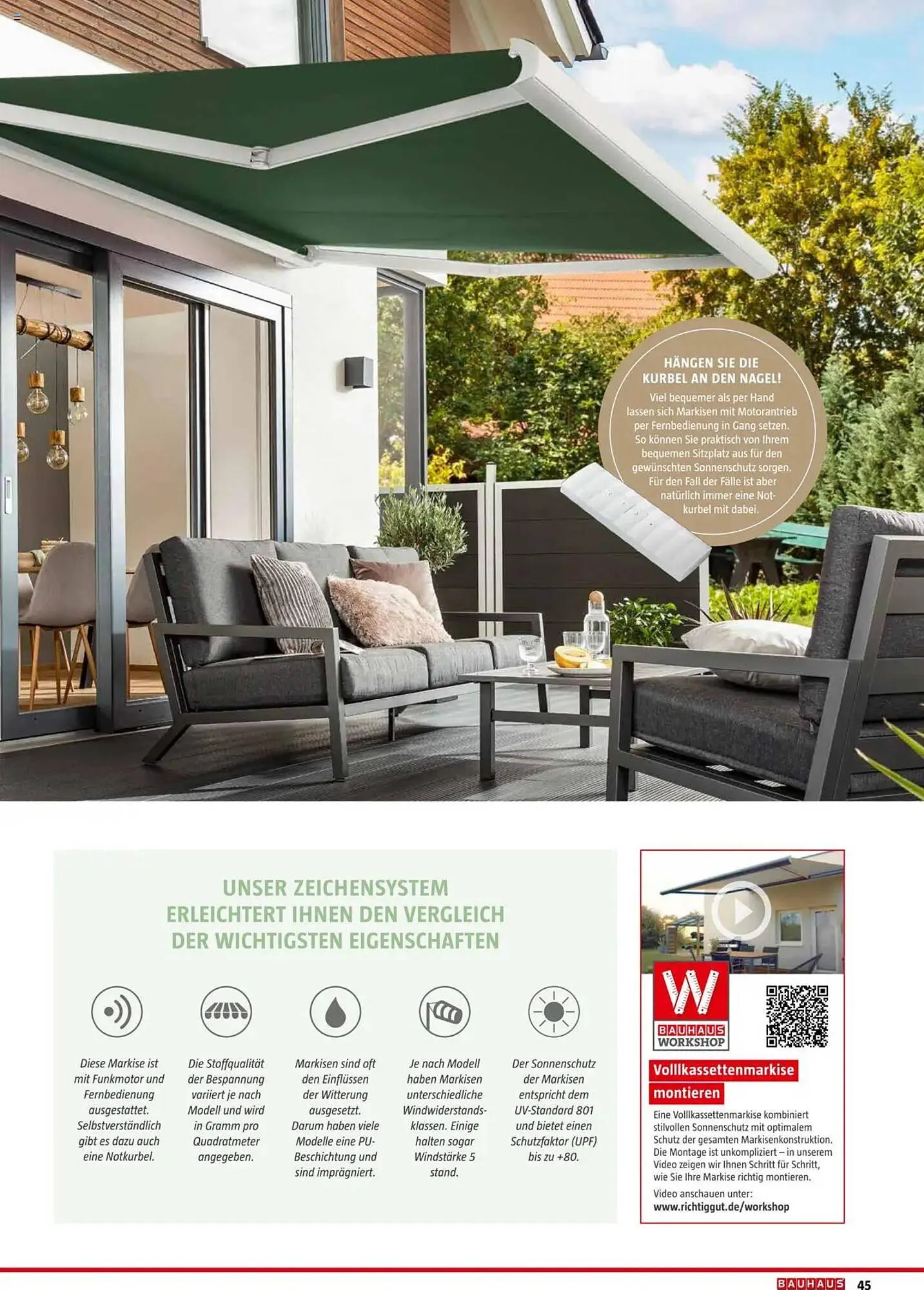 Bauhaus Flugblatt von 4. März bis 31. Dezember 2025 - Flugblätt seite  45