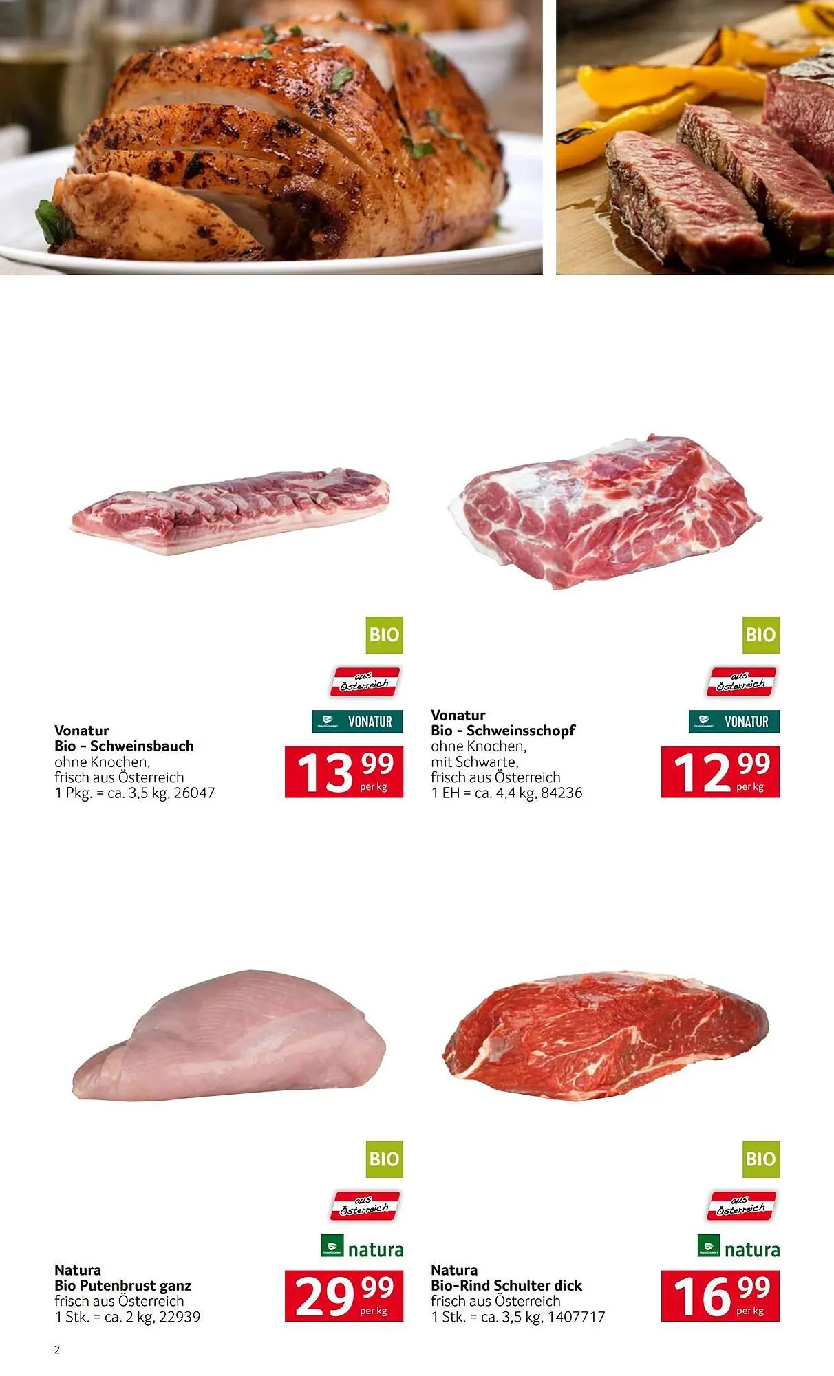 Transgourmet Flugblatt von 29. Juni bis 25. Juli 2026 - Flugblätt seite 2