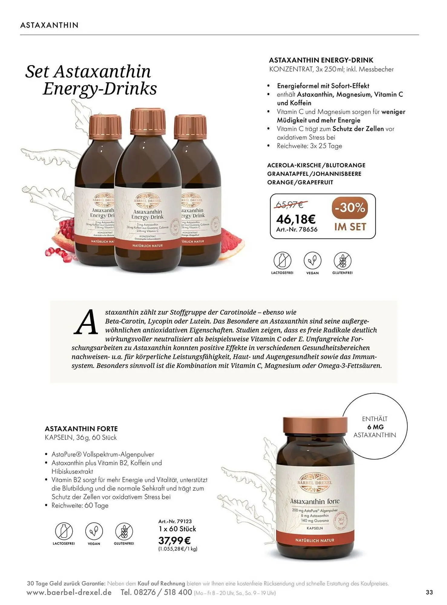 Bärbel Drexel Flugblatt von 1. März bis 31. März 2026 - Flugblätt seite  34