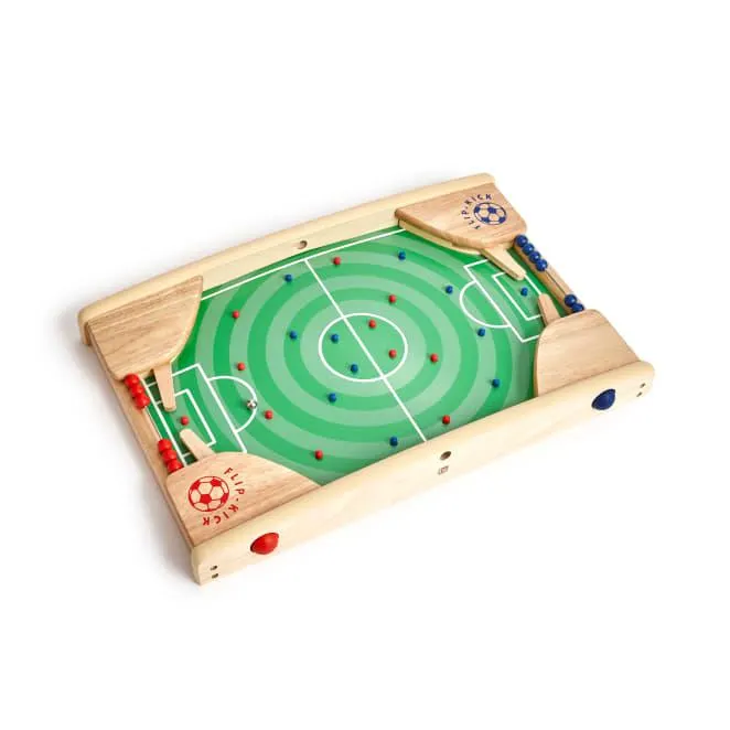 Bartl Kinder Fußball-Flipper Flip Kick Deluxe, aus Holz