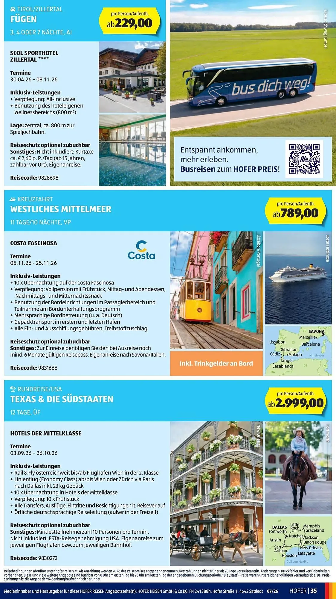 Hofer Flugblatt von 6. Februar bis 12. Februar 2026 - Flugblätt seite  39