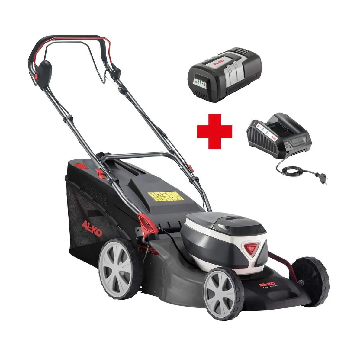 Akku-Rasenmäher 4.65 Li SP Easy Set