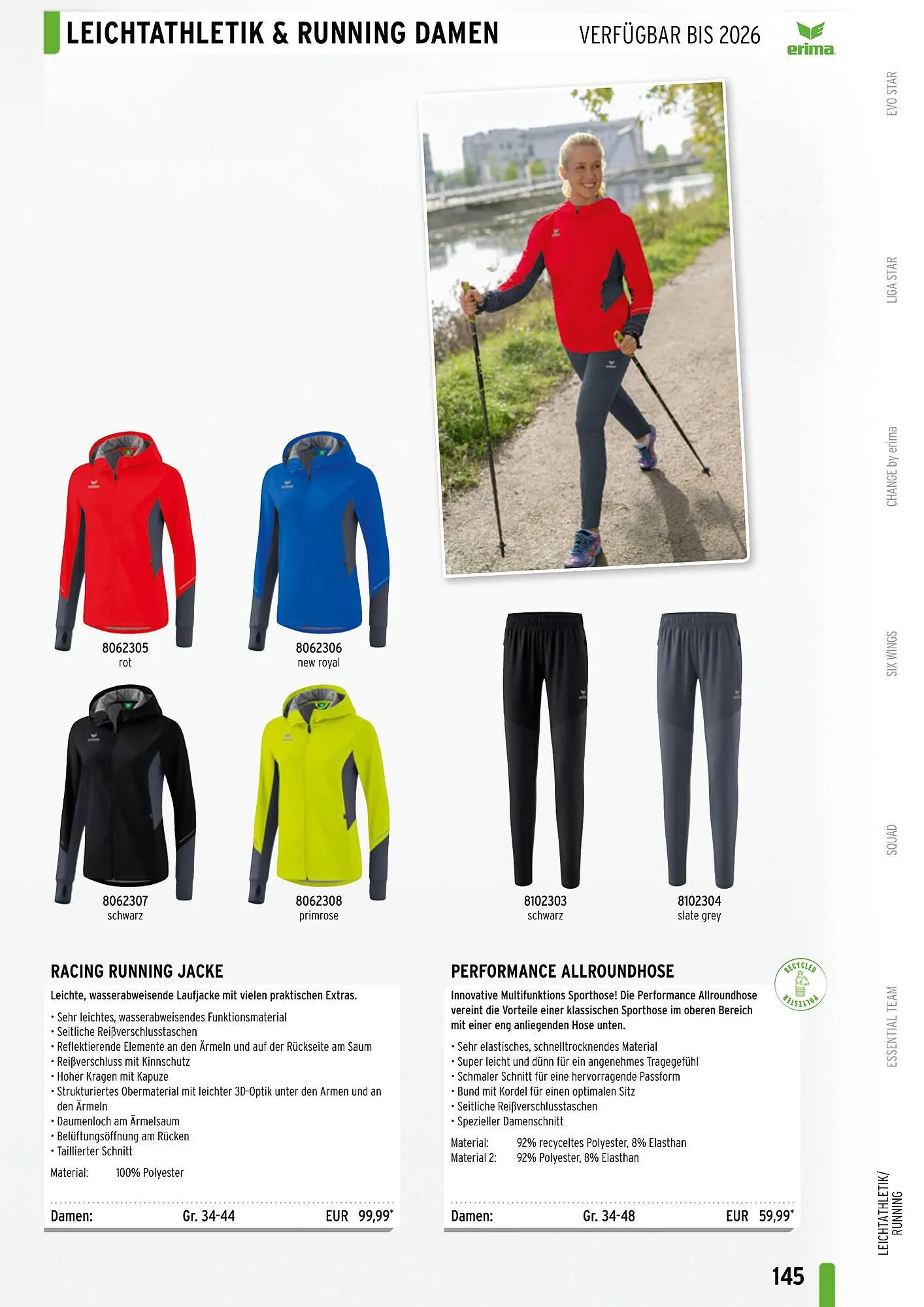 ERIMA Flugblatt von 2. Jänner bis 31. Dezember 2024 - Flugblätt seite 145