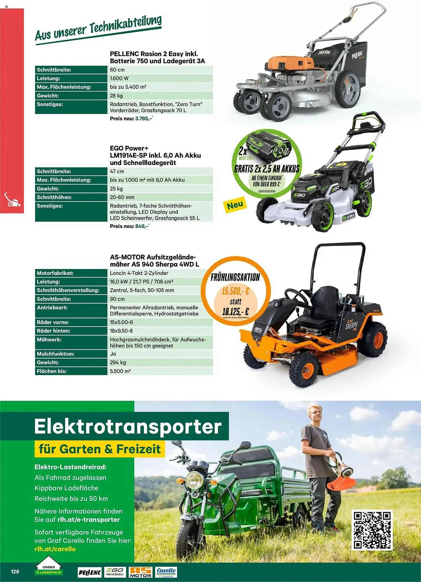 Lagerhaus Flugblatt von 22. Februar bis 31. Mai 2026 - Flugblätt seite  128