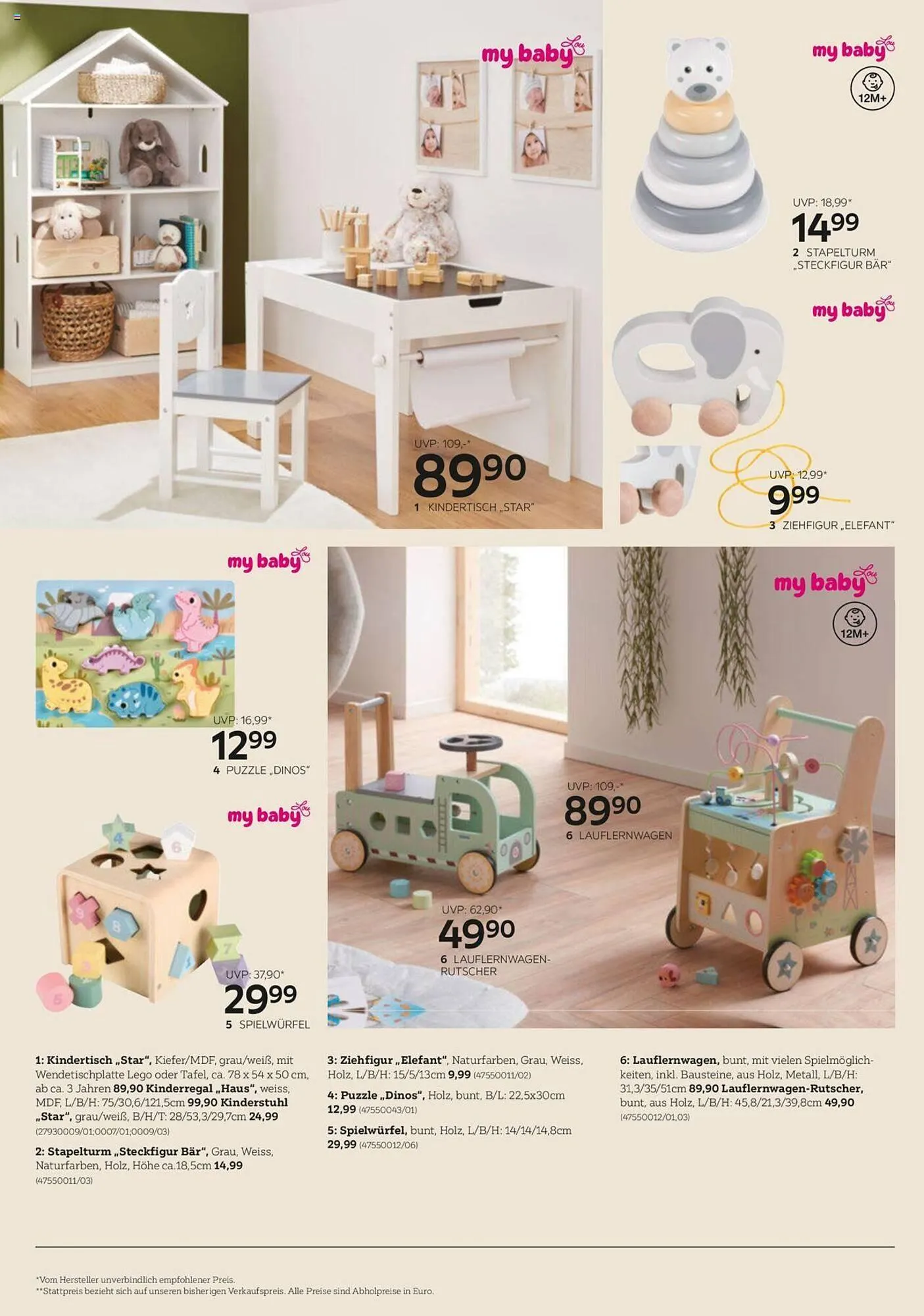 XXXLutz Flugblatt von 18. April bis 31. Dezember 2023 - Flugblätt seite  78