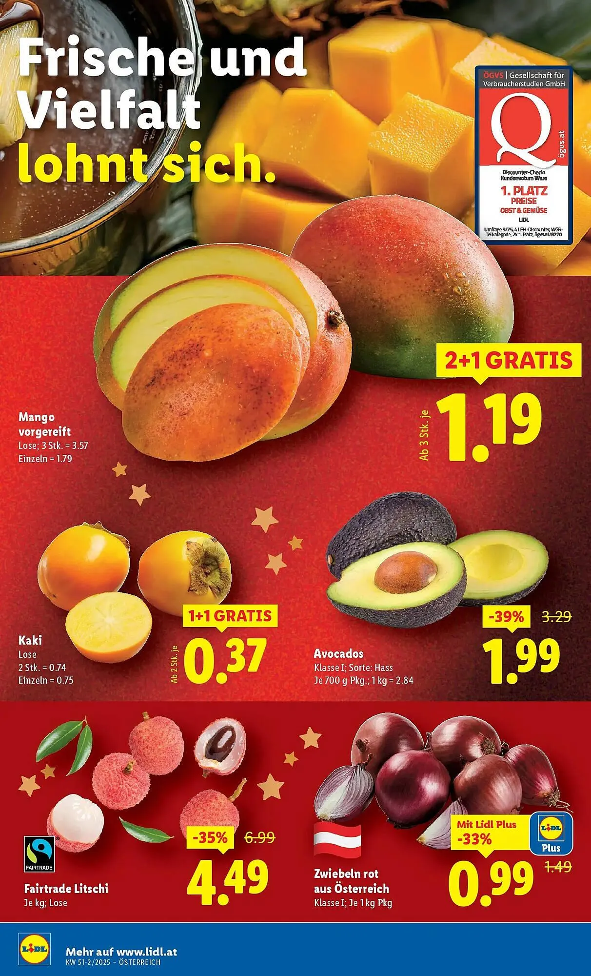 Lidl Flugblatt von 18. Dezember bis 24. Dezember 2025 - Flugblätt seite 4