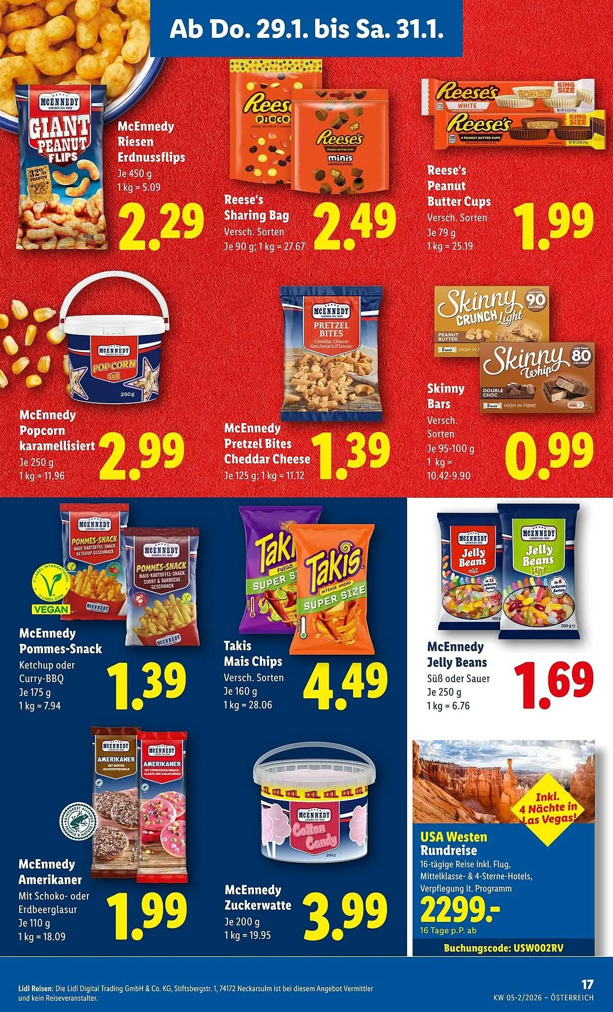 Lidl Flugblatt von 29. Jänner bis 5. Februar 2026 - Flugblätt seite 19