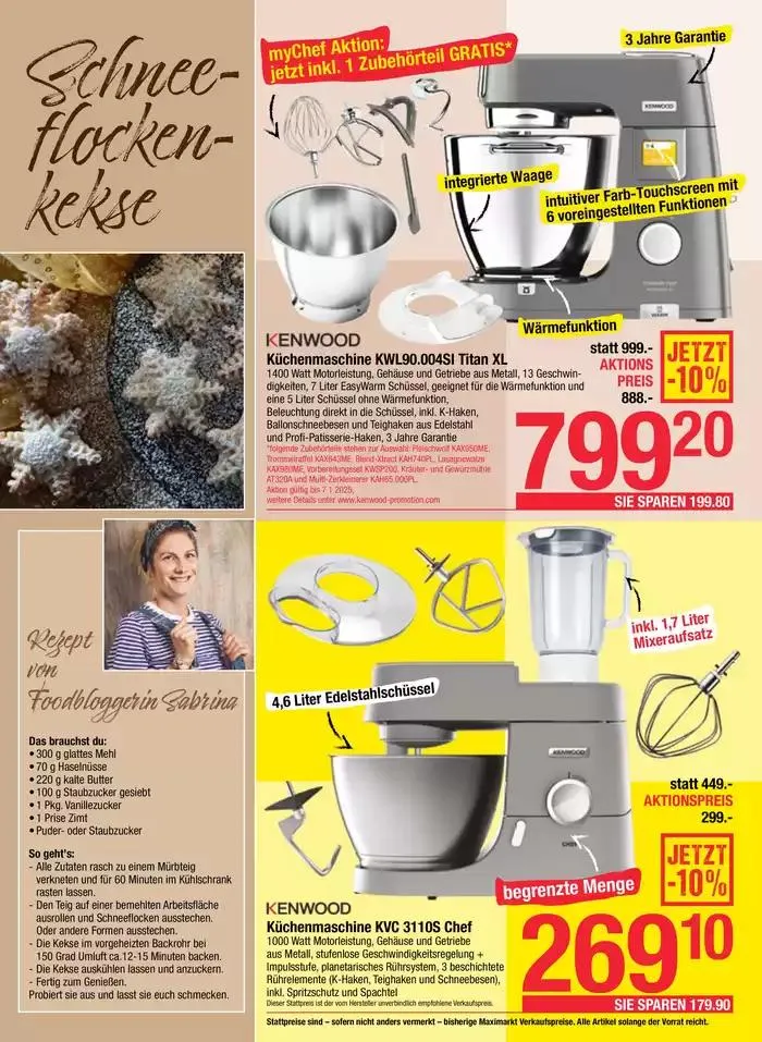 Tolles Angebot für Schnäppchenjäger von 25. Oktober bis 8. November 2024 - Flugblätt seite  2