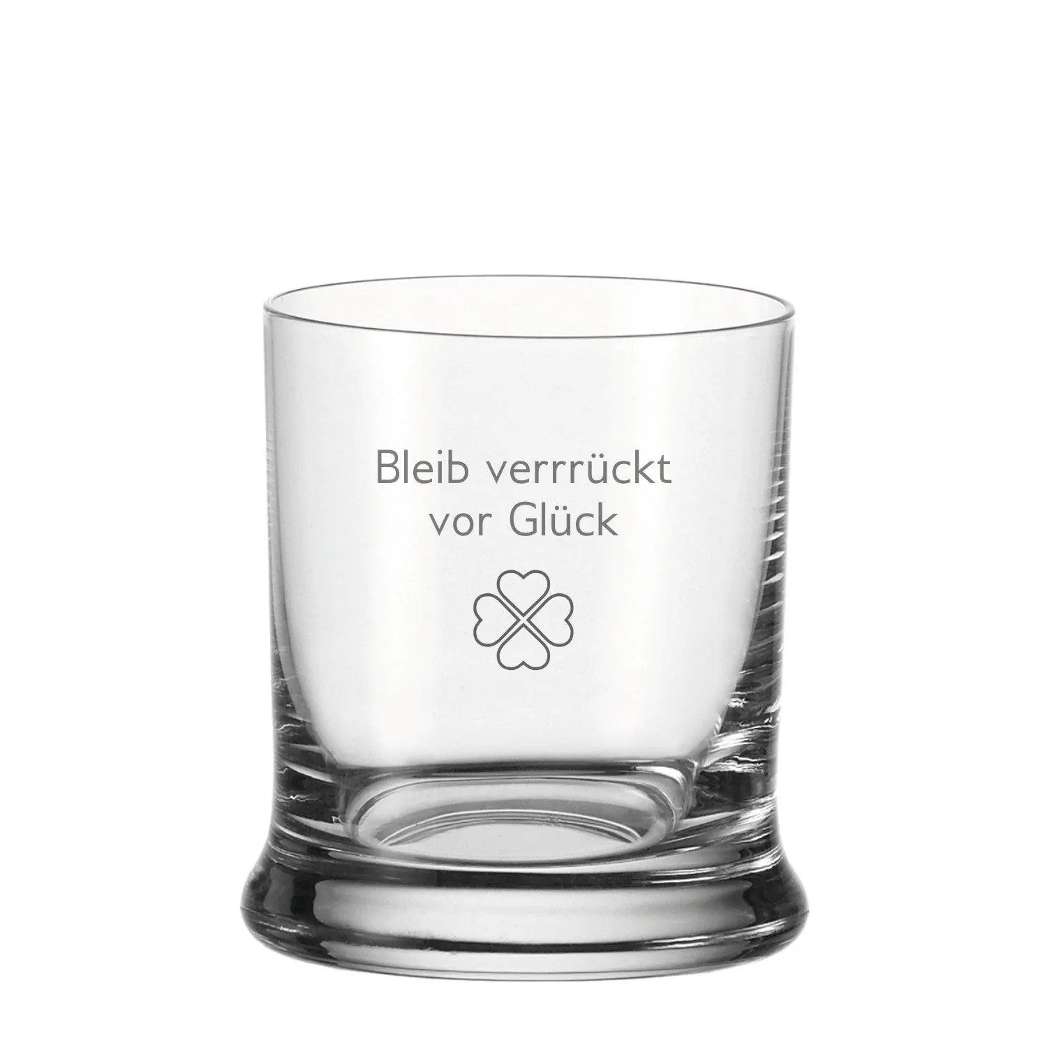 Trinkglas K18 350 ml mit persönlicher Gravur