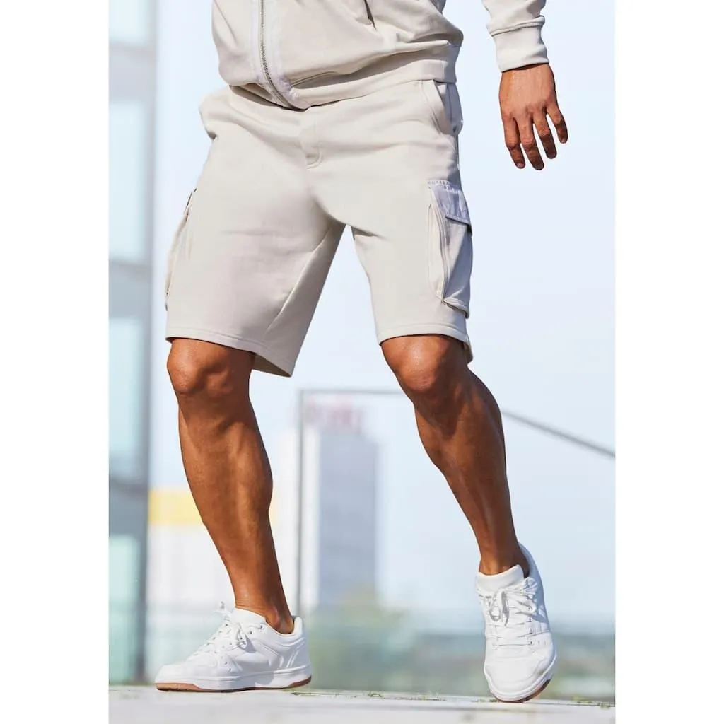 AUTHENTIC LE JOGGER Sweatshorts », kurze Sweathose« Cargotaschen mit Webdetails