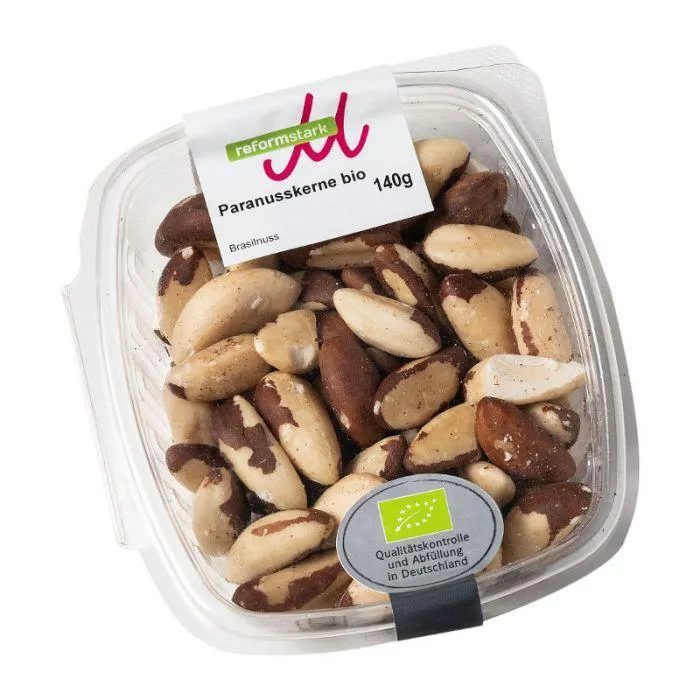 Reformstark Paranusskerne 140g