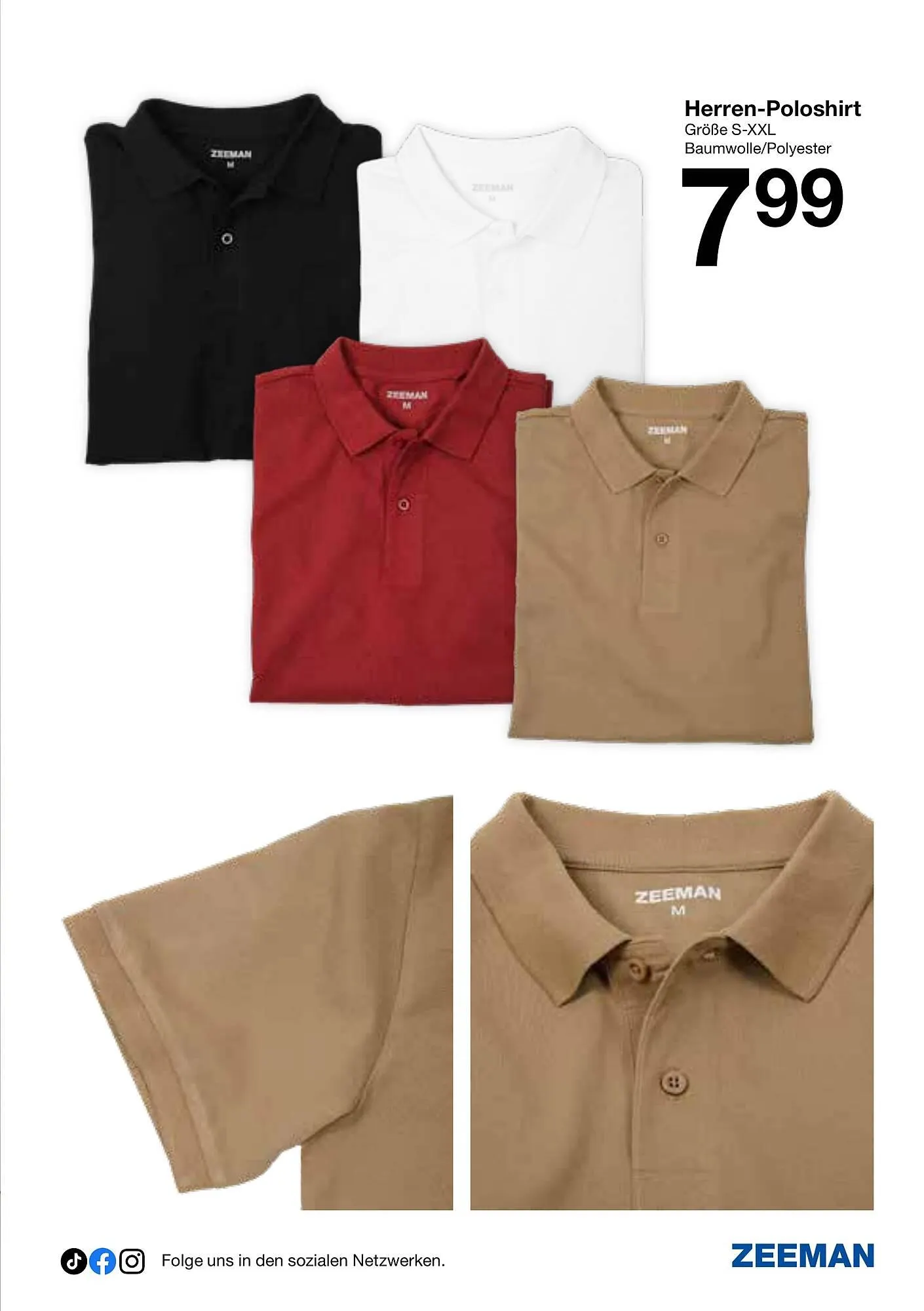 Zeeman Prospekt von 28. Februar bis 13. März 2026 - Flugblätt seite 11