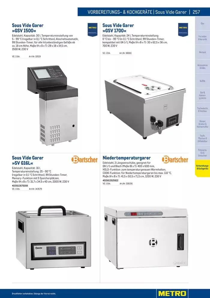Attraktive Angebote entdecken von 3. Dezember bis 17. Dezember 2024 - Flugblätt seite  257