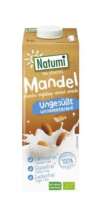 Natumi Mandeldrink ungesüßt 1l