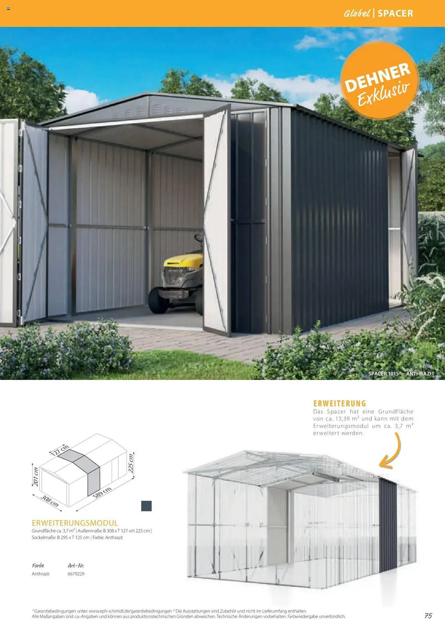 Dehner Prospekt von 1. Januar bis 31. Dezember 2025 - Prospekt seite 75