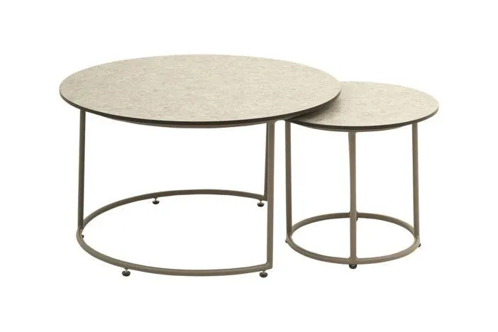 Beistelltisch Set Two of us hell