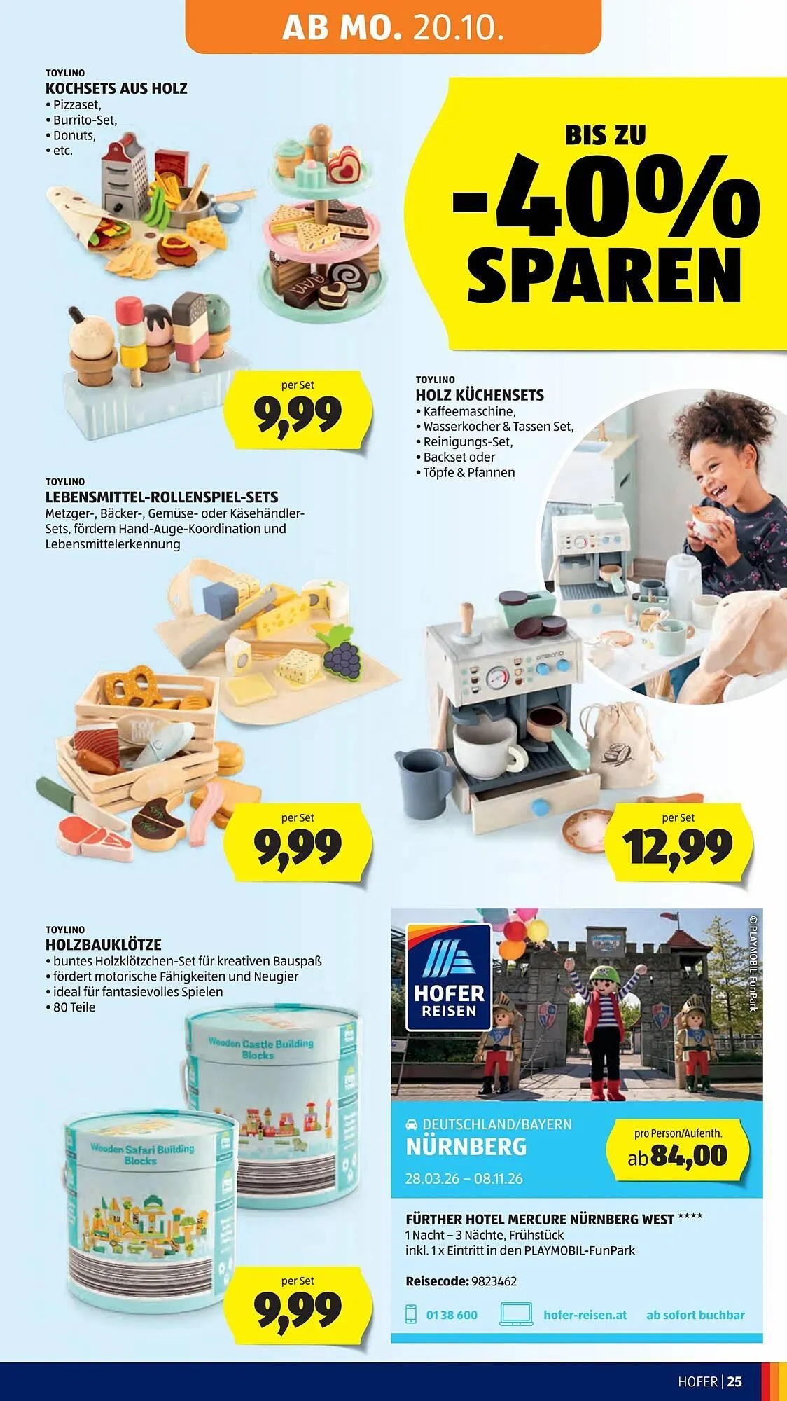 Hofer Flugblatt von 17. Oktober bis 23. Oktober 2025 - Flugblätt seite  29