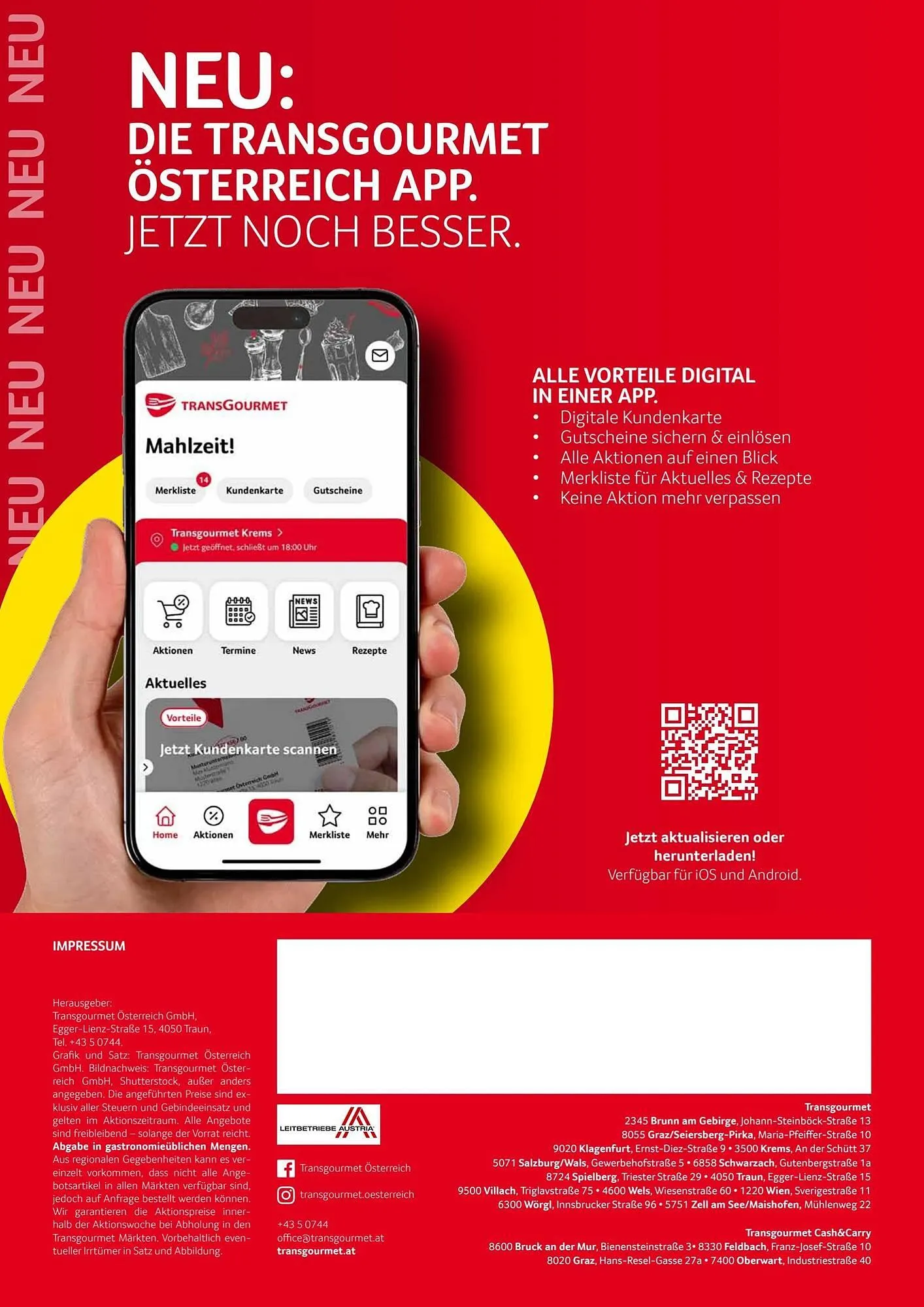 Transgourmet Flugblatt von 12. Jänner bis 17. Jänner 2026 - Flugblätt seite  29