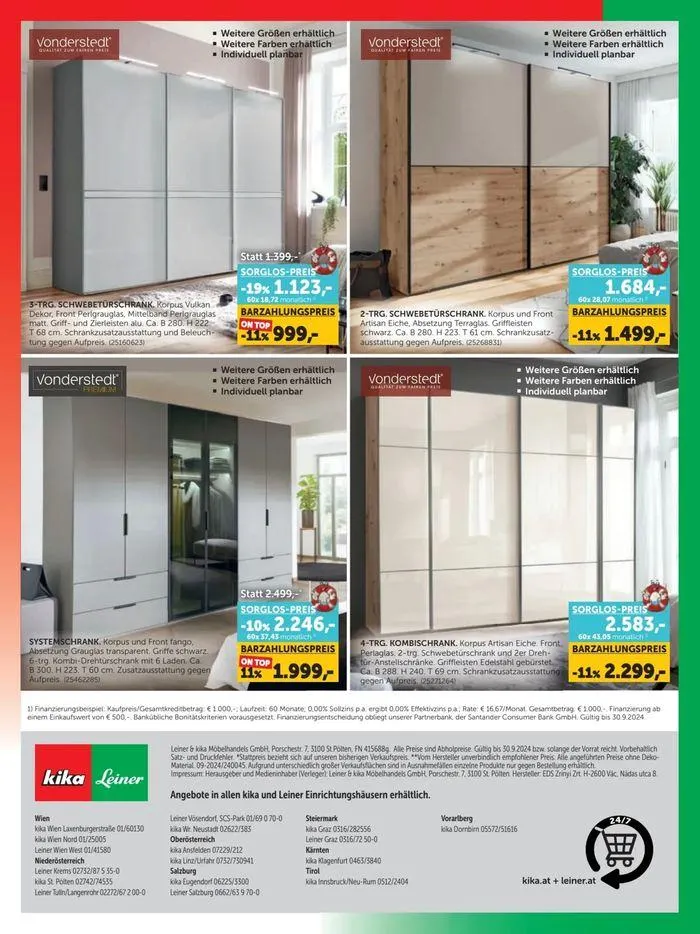 Attraktive Sonderangebote für alle von 17. September bis 30. September 2024 - Flugblätt seite 4