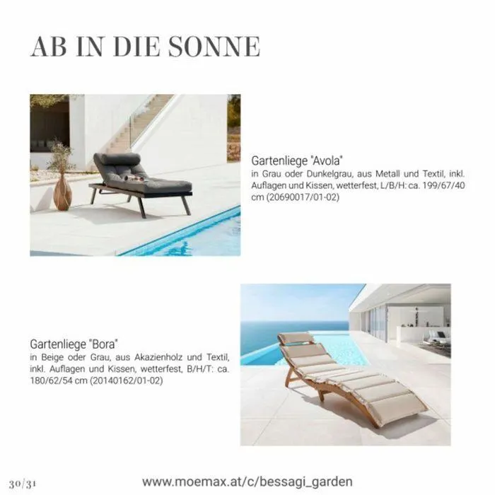 Bessagi Garden von 11. Juni bis 31. Dezember 2024 - Flugblätt seite  22