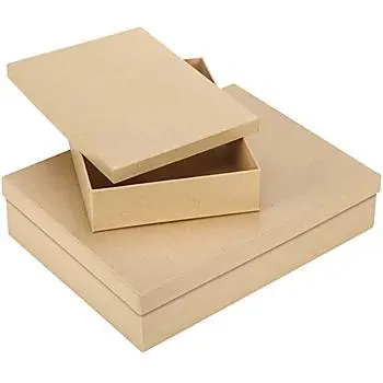 Rechteckige Pappschachteln