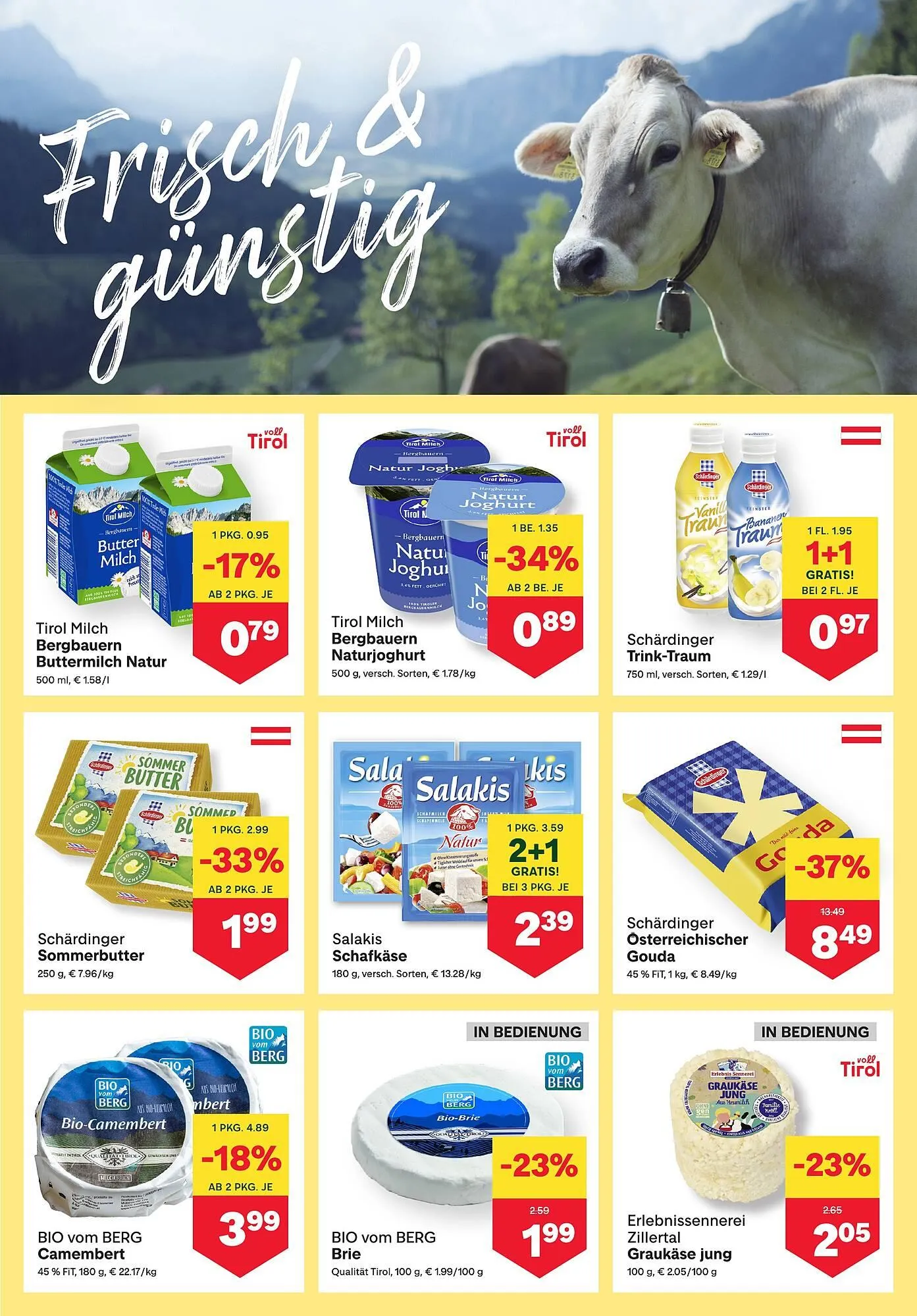 MPreis Flugblatt von 19. Februar bis 25. Februar 2026 - Flugblätt seite  5