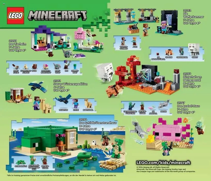 Lego Juni-Dezember 2024 von 14. Juni bis 31. Dezember 2024 - Flugblätt seite  106