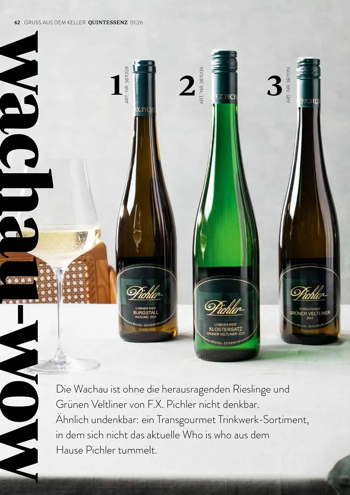 Transgourmet Flugblatt von 13. Februar bis 31. März 2026 - Flugblätt seite  64