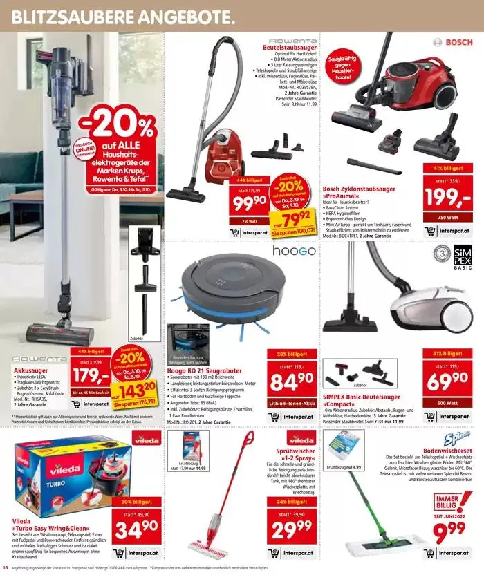 Attraktive Angebote entdecken von 1. Oktober bis 15. Oktober 2024 - Flugblätt seite 17