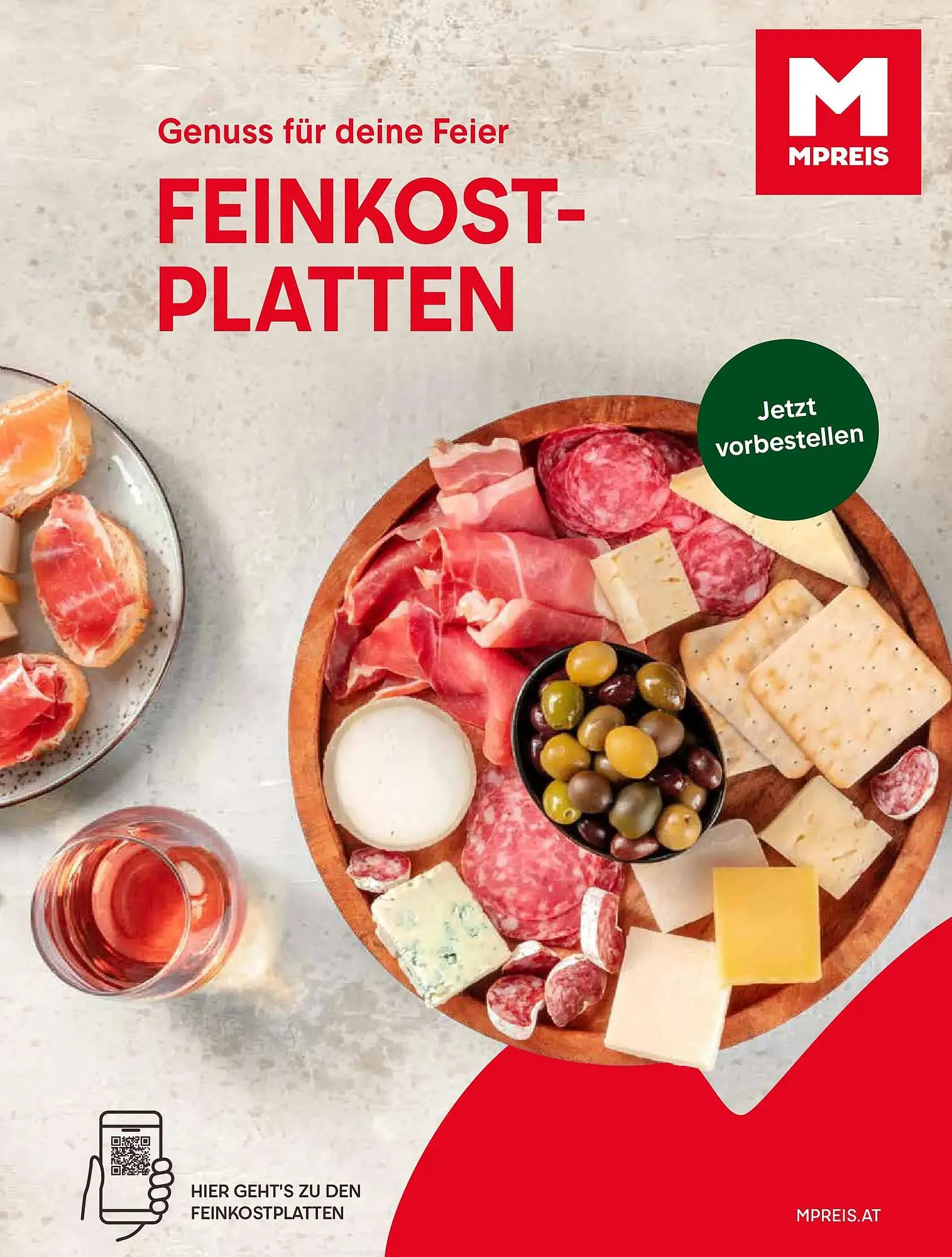 MPreis Flugblatt von 24. November bis 14. Dezember 2025 - Flugblätt seite  53