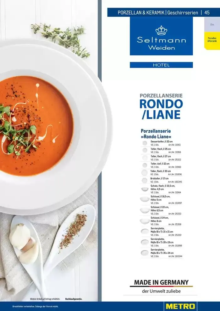 Attraktive Angebote entdecken von 3. Dezember bis 17. Dezember 2024 - Flugblätt seite  45