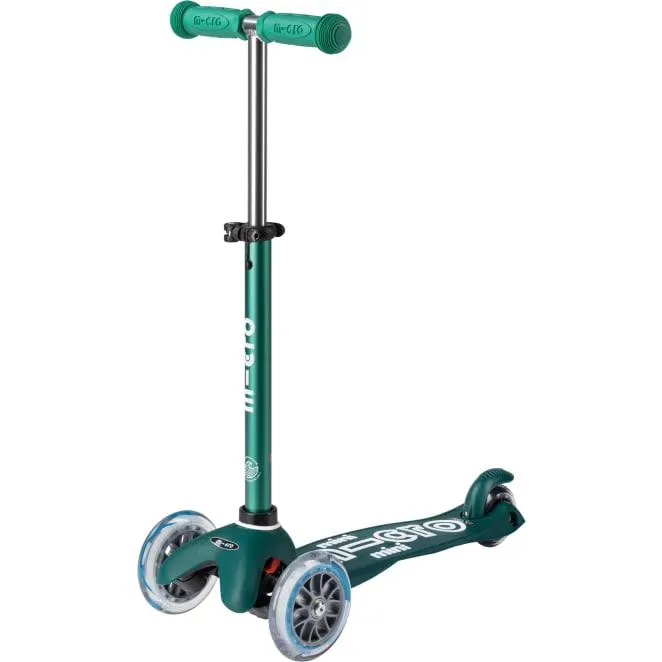 Micro Kinder-Scooter Mini Deluxe ECO, höhenverstellbar