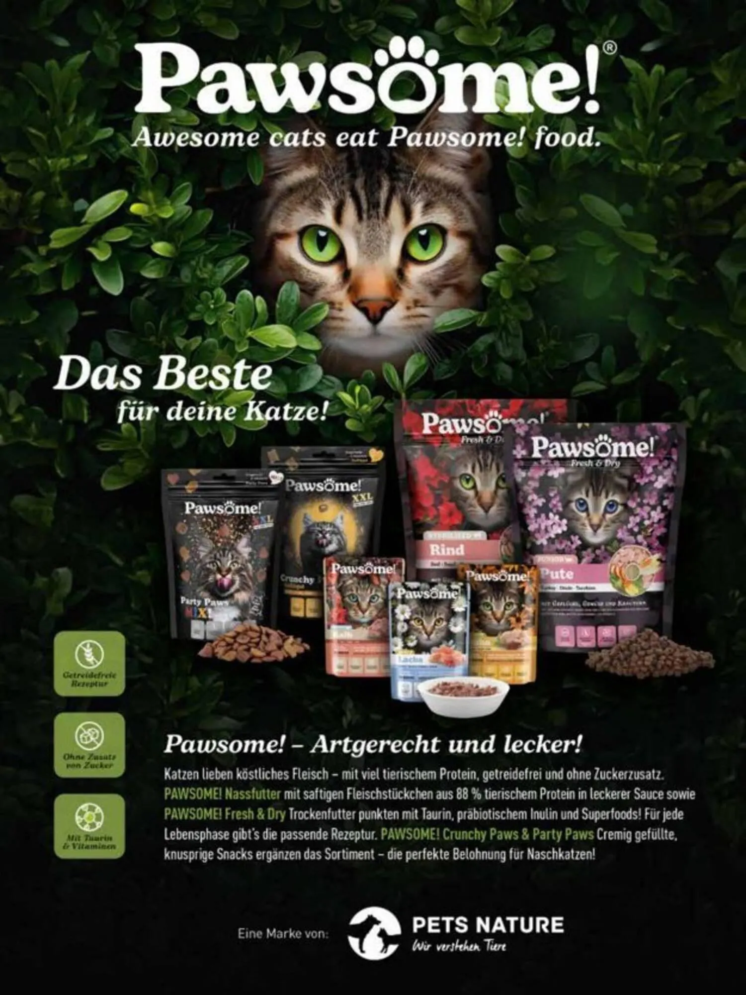 Das Futterhaus Prospekt von 3. Oktober bis 30. November 2025 - Flugblätt seite 37