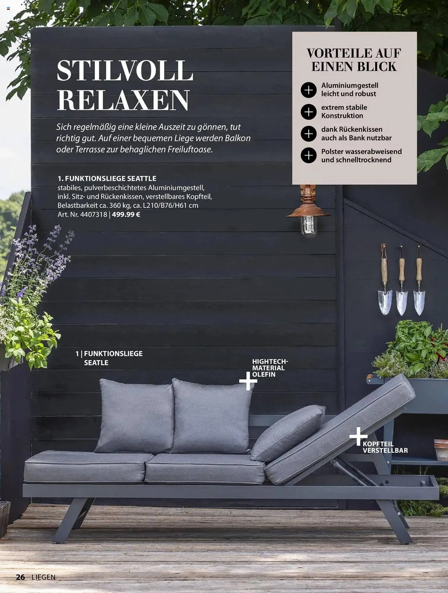 Dehner Flugblatt von 20. Jänner bis 31. Dezember 2025 - Flugblätt seite  26